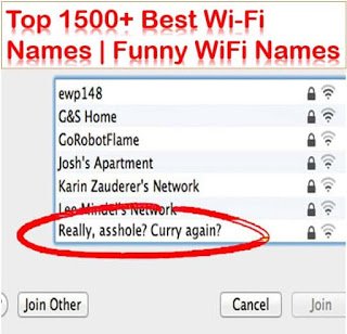funny and clever wifi names
