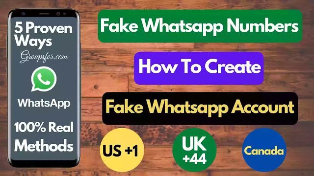 create whatsapp account with us number