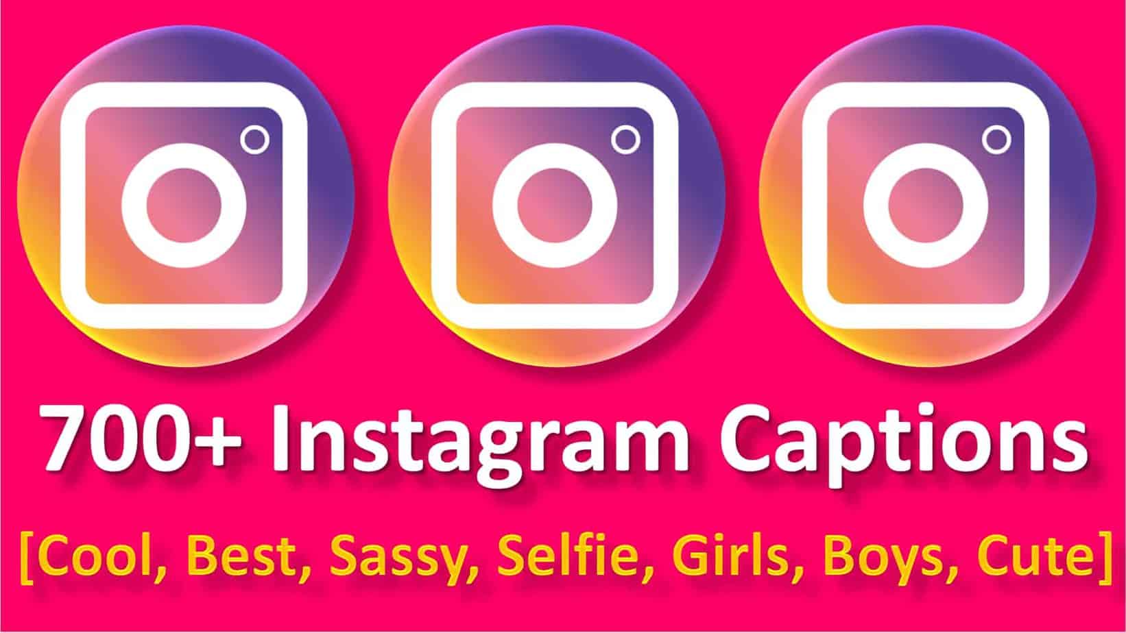 Instagram captions