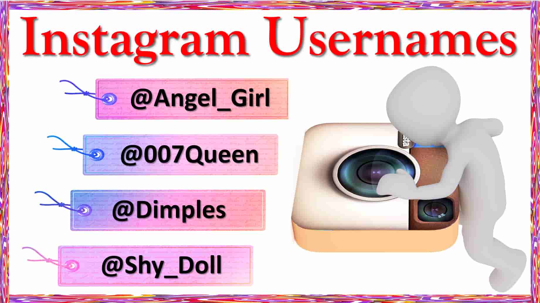 Instagram Usernames