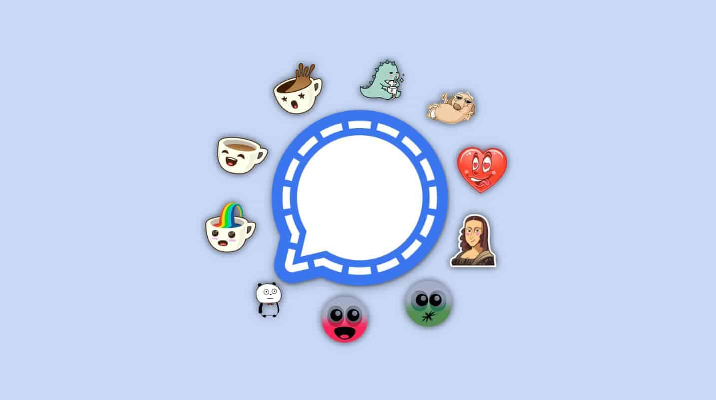 Signal Stickers Pack
