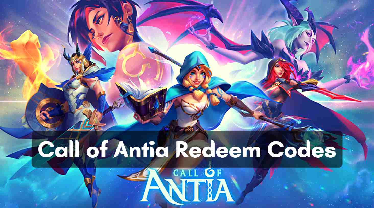 All Call of Antia Codes List