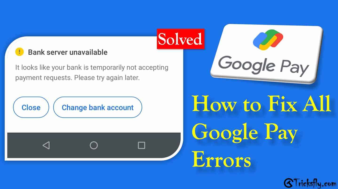 google pay not working