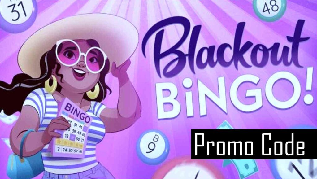 blackout bingo promo code