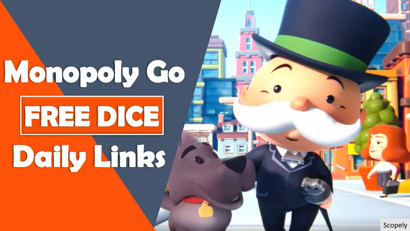 Today's Monopoly GO Free Dice Links